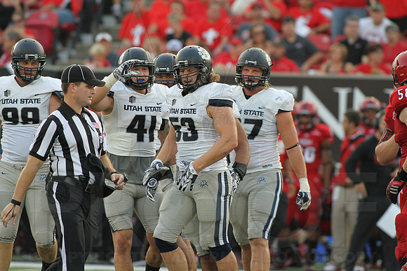 Utah State @ Arkansas State 9-20-2014 (©Justin Manning) JWM_185