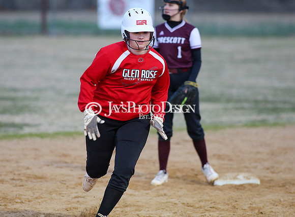 Prescott @ Glen Rose softball 3-7-22_JWM_0520