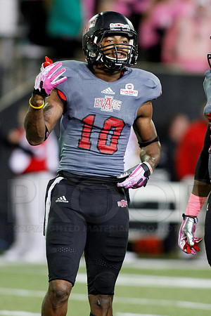 Louisiana Lafayette @ Arkansas State 10-22-13 (© Justin Manning) JWM0536
