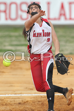 Bauxite @ Glen Rose Softball 3-17-2015 (©Justin Manning) JWM_0108