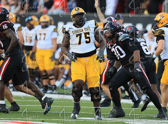 Kenneesaw State @ Arkansas State 9-26-26_0452