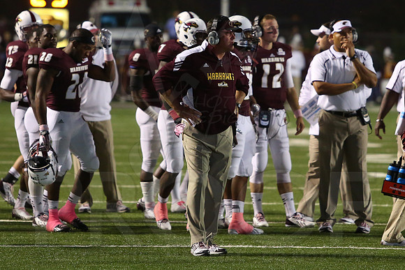 Georgia State @ ULM 10-26-13 (©Justin Manning) JWM_0485