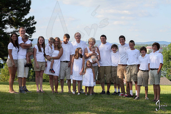 Hughes Family 7-27-13 (© Justin Manning) JWM0039