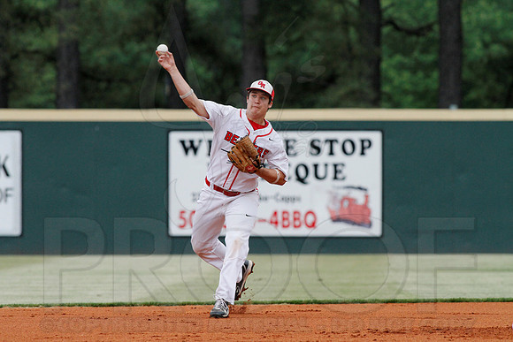 Glen Rose vs Piggott (3A State Baseball 1st Round 5-9-13) (©Justin Manning) JWM0009
