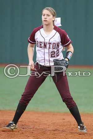 Cabot @ Benton Softball 3-10-2015 (©Justin Manning) JWM_0625
