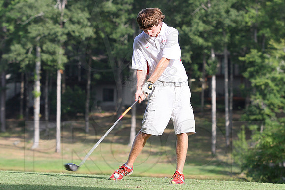 Glen Rose Golf-Cortez golf course (Hot Springs Village) 8-8-13 (© Justin Manning) JWM0208 0208