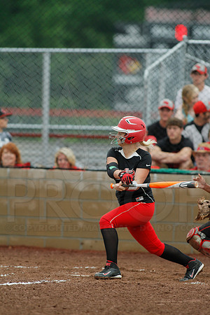 Rose Bud vs. Harmony Grove Regional Softball 5-9-2014 (© Justin Manning) JWM_0070