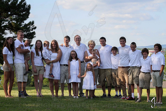 Hughes Family 7-27-13 (© Justin Manning) JWM0043