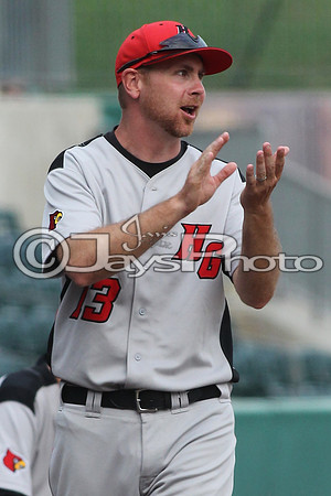 Harmony Grove vs. Episcopal Baseball (Dickey Stephens Park) 4-2-2015 (©Justin Manning) JWM_0281