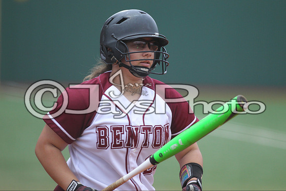 Cabot @ Benton Softball 3-10-2015 (©Justin Manning) JWM_0430