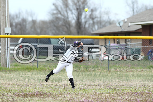 Bauxite vs. Brookland softball 3-28-2015 (©Justin Manning) JWM_0101