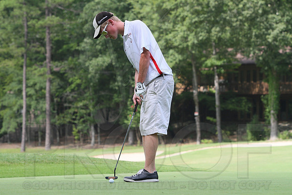 Glen Rose Golf-Cortez golf course (Hot Springs Village) 8-8-13 (© Justin Manning) JWM0102 0102