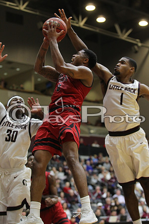 Arkansas State @ Little Rock Men's Basketball 1-14-17_JWM_00757