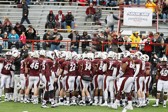 Independence Bowl ULM vs. Ohio 12-28-12 (Justin Manning)0037