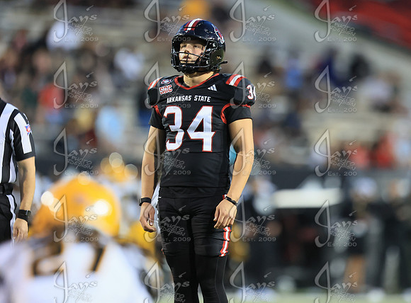 Kenneesaw State @ Arkansas State 9-26-26_0548