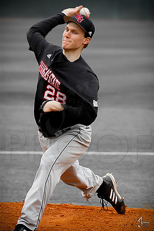 ASU @ UALR baseball 3-17-13 (© Justin Manning) JWM0499