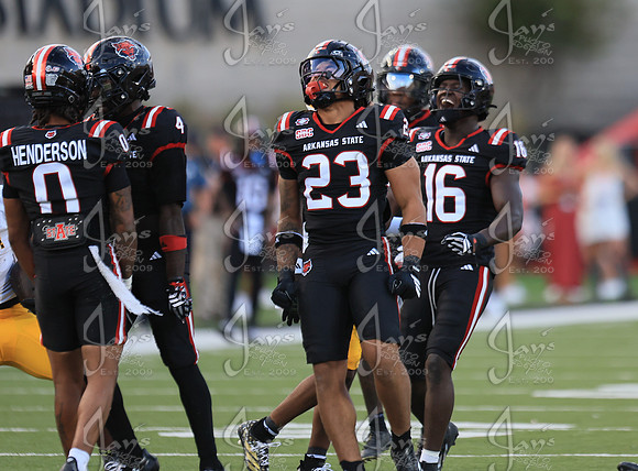 Kenneesaw State @ Arkansas State 9-26-26_0376