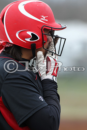 Bauxite vs. Brookland softball 3-28-2015 (©Justin Manning) JWM_0053