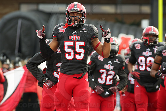 Appalachian State @ Arkansas State 11-15-2014 (©Justin Manning) JWM_0297