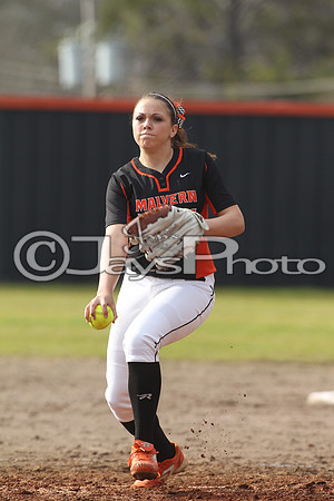 Glen Rose @ Malvern Softball 3-16-2015 (©Justin Manning) JWM_422
