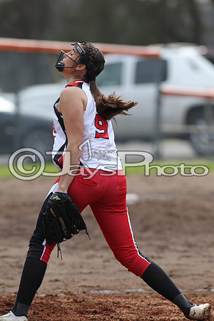 Glen Rose @ Malvern Softball 3-16-2015 (©Justin Manning) JWM_243
