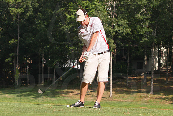 Glen Rose Golf-Cortez golf course (Hot Springs Village) 8-8-13 (© Justin Manning) JWM0184 0184