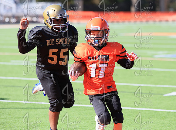 Hot Springs @ Malvern 6th grade peewee 10-17-26_JWM_0113
