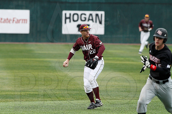 ASU @ UALR baseball 3-17-13 (© Justin Manning) JWM0282