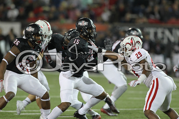 Louisiana Lafayette @ Arkansas State 10-20-2015 (©Justin Manning) JWM_0445