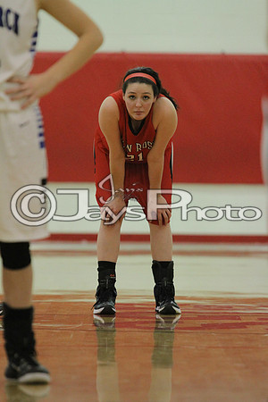 Glen Rose vs. Bismarck Girls 3A District Tournament  2-19-2015 (©Justin Manning) JWM_043