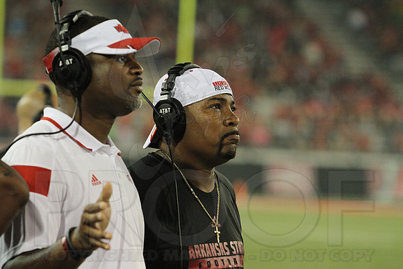 Utah State @ Arkansas State 9-20-2014 (©Justin Manning) JWM_351