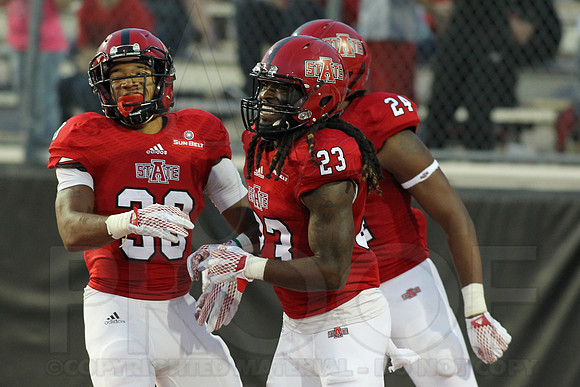 Missouri State @ Arkansas State 9-19-2015 (©Justin Manning) JWM_0894