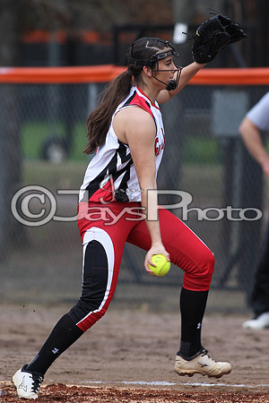 Glen Rose @ Malvern Softball 3-16-2015 (©Justin Manning) JWM_066