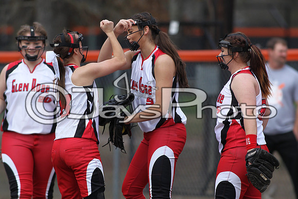 Glen Rose @ Malvern Softball 3-16-2015 (©Justin Manning) JWM_074
