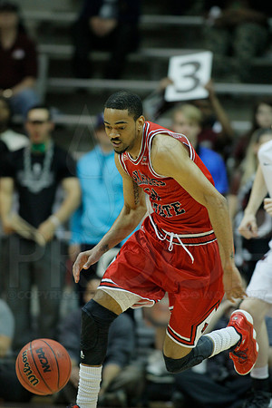Arkansas State @ UALR Men's Basketball 3-1-2014 (© Justin Manning) JWM_0061