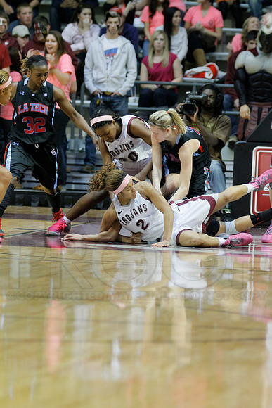 LA Tech @ UALR 1-30-13 (Justin Manning)0308