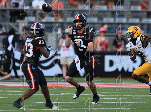 Kenneesaw State @ Arkansas State 9-26-26_0287