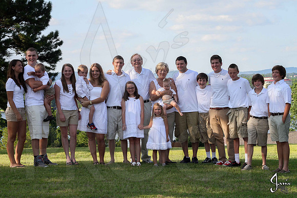 Hughes Family 7-27-13 (© Justin Manning) JWM0042