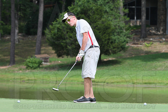 Glen Rose Golf-Cortez golf course (Hot Springs Village) 8-8-13 (© Justin Manning) JWM0076 0076