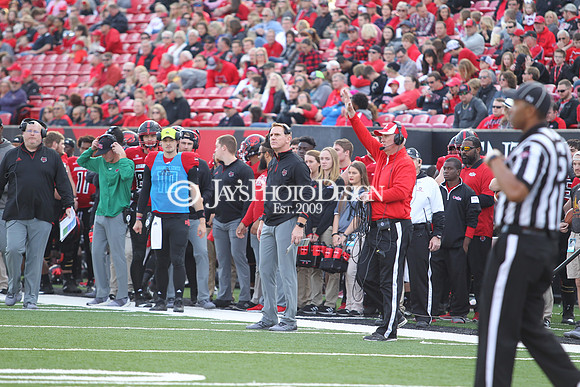ULM @ Arkansas State (Senior Day) 11-17-18_JWM_0388