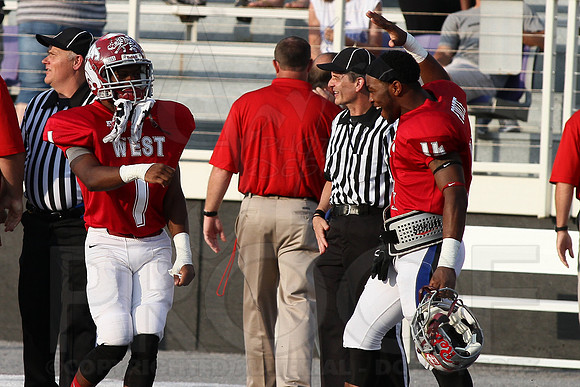 AHSCA All Star Football Game 6-21-13 (© Justin Manning) JWM0014