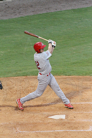 Springfield Cardinals @ Arkansas Travelers 8-4-13 (© Justin Manning) JWM0170
