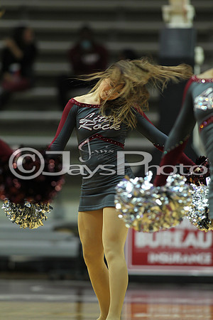 Louisiana Lafayette @ Arkansas-Little Rock Women's Basketball 1-7-2016 (©Justin Manning) JWM_0039