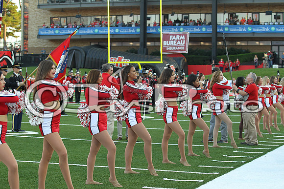 South Alabama @ Arkansas State 10-15-16_JWM_0342