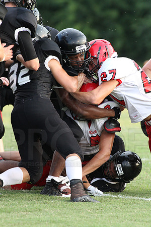 Harmony Grove @ Bauxite (Scrimmage) 8-26-2014 (©Justin Manning) JWM_61