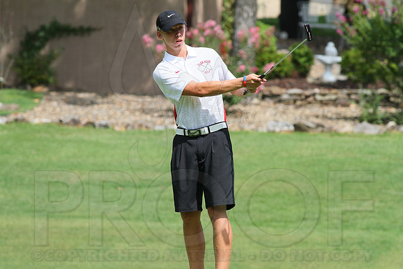 Glen Rose Golf-Cortez golf course (Hot Springs Village) 8-8-13 (© Justin Manning) JWM0084 0084