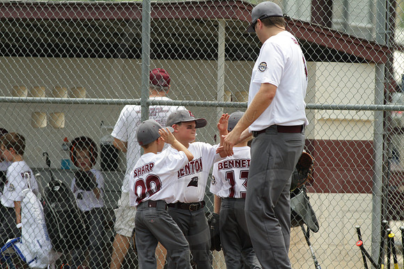 Benton vs. Sylvan Hills 5-6 year old All Stars 7-11-2014 (©Justin Manning) JWM_179