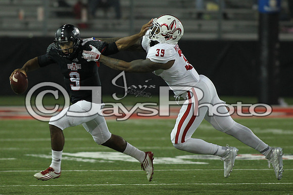 Louisiana Lafayette @ Arkansas State 10-20-2015 (©Justin Manning) JWM_0942