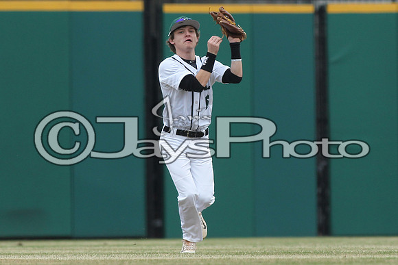 Harmony Grove vs. Episcopal Baseball (Dickey Stephens Park) 4-2-2015 (©Justin Manning) JWM_0039