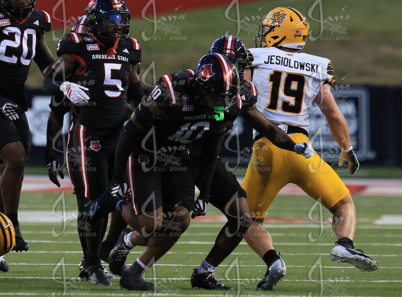 Kenneesaw State @ Arkansas State 9-26-26_0516